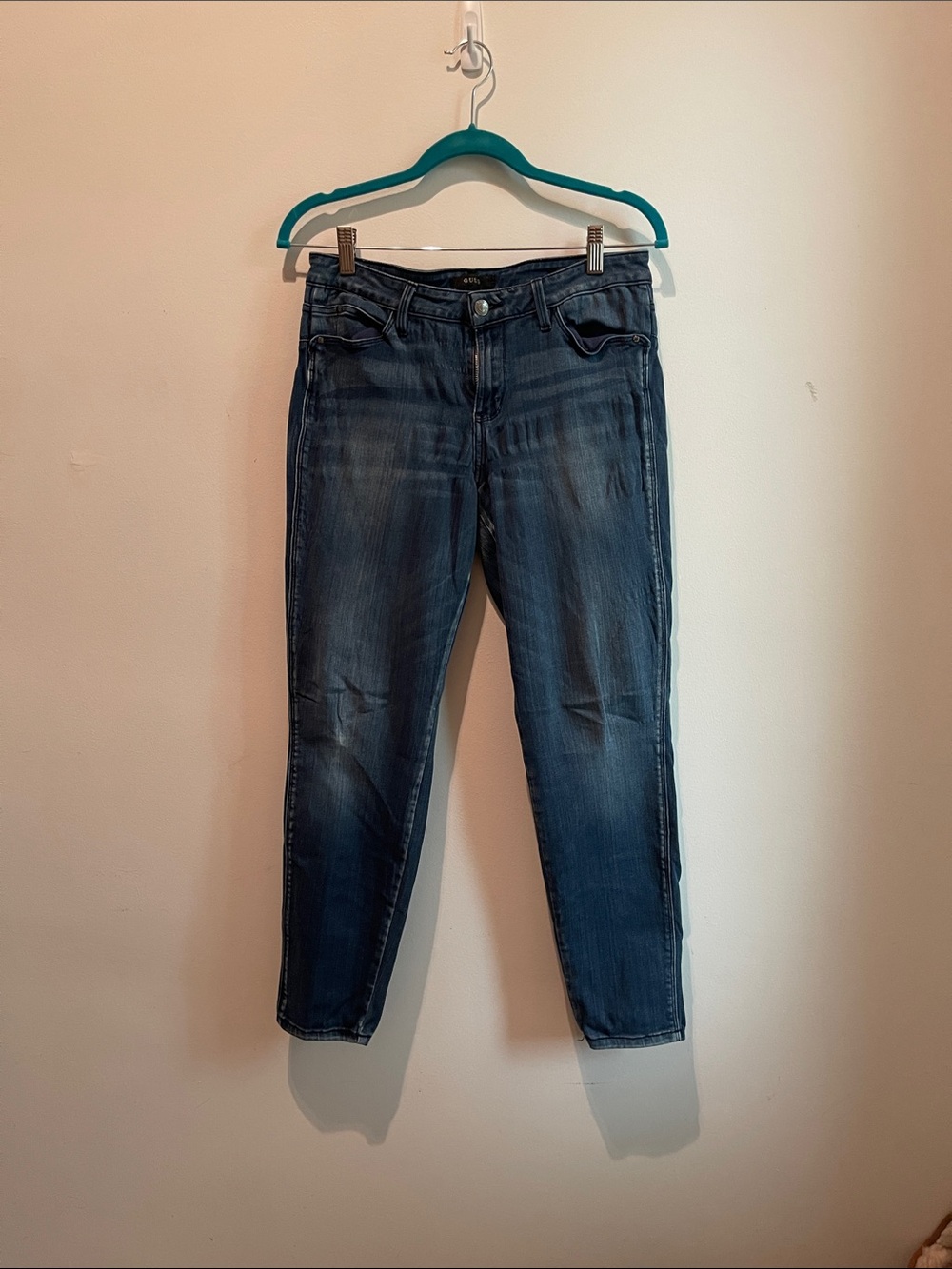 Guess Women’s Dark Blue Skinny Jeggings